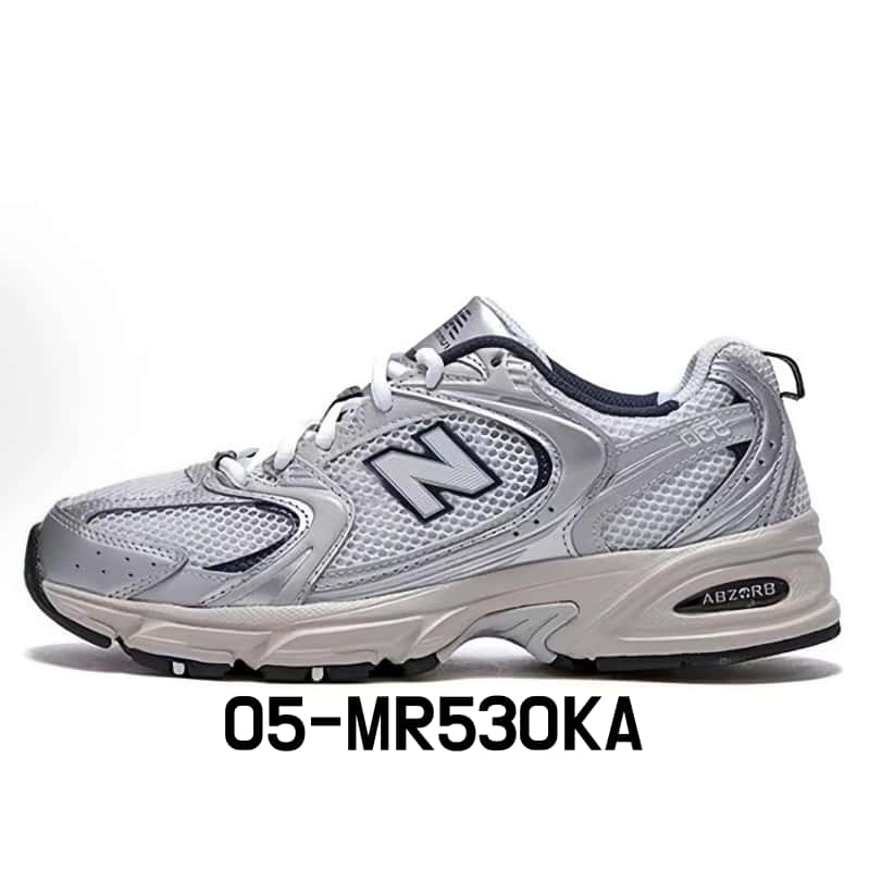 뉴발란스 530 스틸그레이 MR530KA 9종 스타일 상세 이미지
