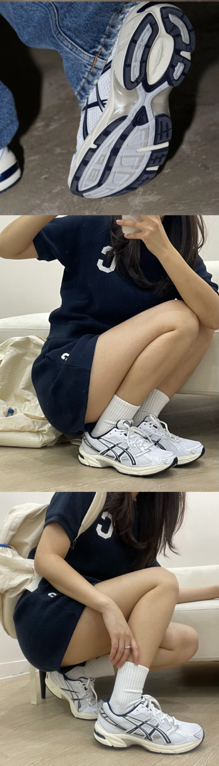 아식스 젤카야노14 젤1130 젤1090 조그100S 젤소노마 MT 젤 벤쳐 6 상세 이미지