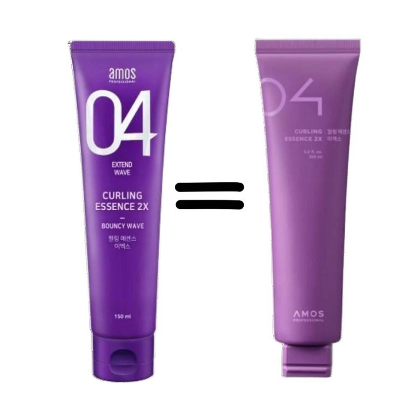 아모스 컬링 에센스 2X 시트러스플로랄향 150ml, 1개 상세 이미지 1